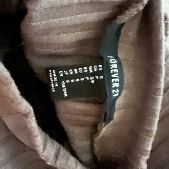 3/25$💓 Forever21 Turtleneck Bodycon Mini Dress - Picture 6 of 6